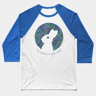 The Happy Moon Hare. 2. Baseball T-Shirt